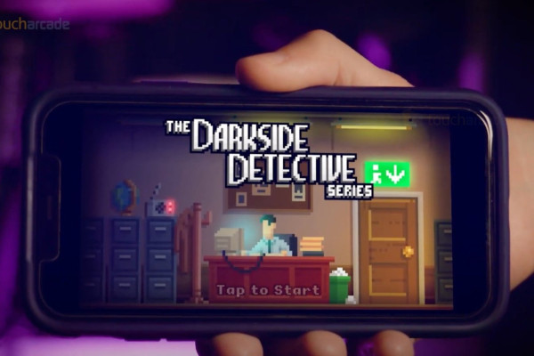Akupara Games выпустила The Darkside Detective и Zoeti на iOS и Android
