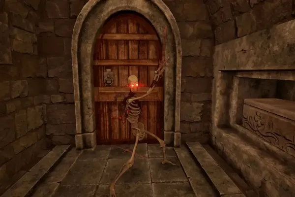 FPS-квест: игра, где здоровье отвечает за частоту кадров