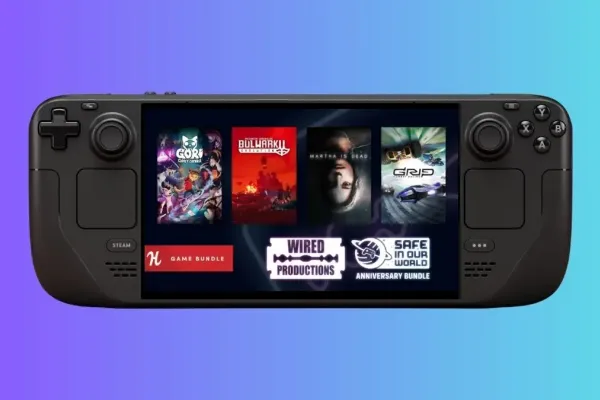 Humble Bundle предлагает юбилейный пакет игр с поддержкой Steam Deck Humble Bundle предлагает юбилейный пакет игр с поддержкой Steam Deck