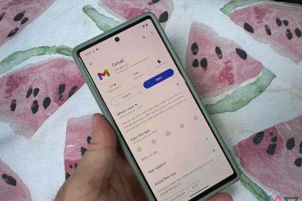 Новый облик Gmail: улучшения интерфейса в Android-версии