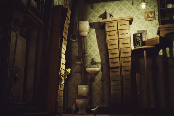 Little Nightmares становится хитом среди приложений