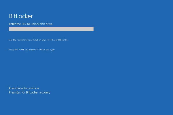 Июльское обновление Windows вызывает сбои у пользователей BitLocker