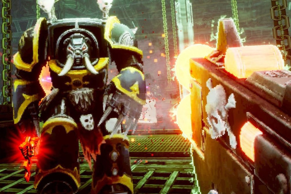 Расширение Forges of Corruption добавляет новые виды оружия и врагов