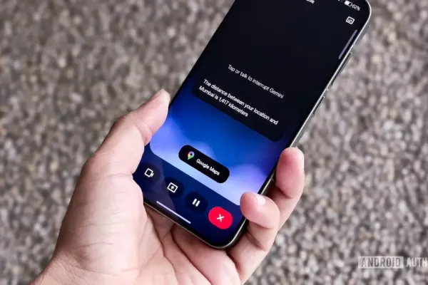 Gemini Live интегрируется с приложениями Google