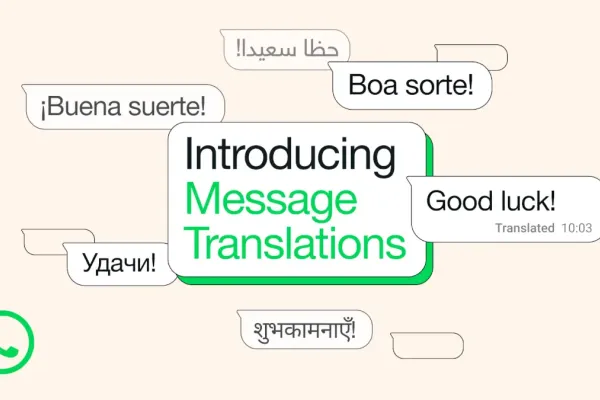 WhatsApp внедряет функцию перевода сообщений в приложении