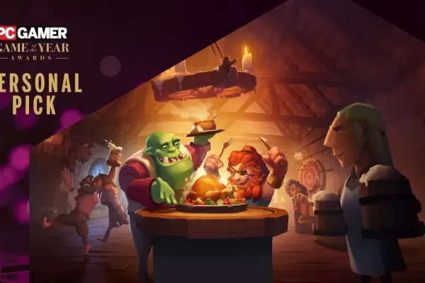 Трактирщик: Увлекательный симулятор управления в раннем доступе