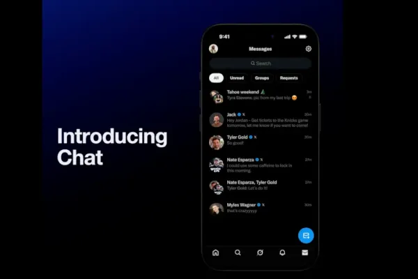 Платформа X Chat предлагает улучшенную безопасность