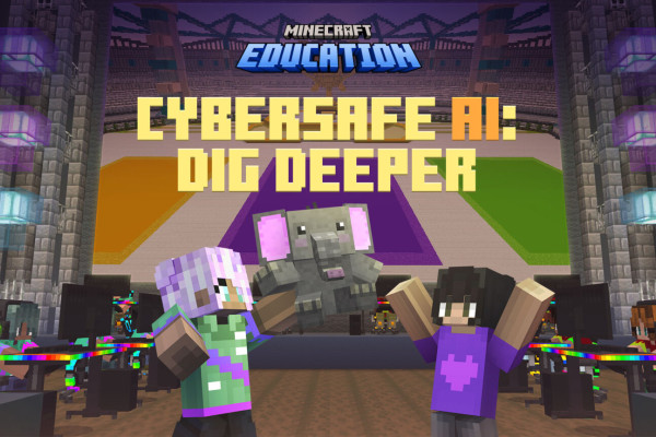 CyberSafe: Образовательный DLC для Minecraft от Mojang и Microsoft