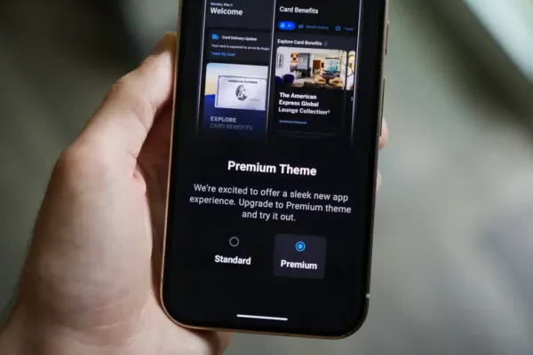 Amex обновляет приложение, добавив расширенный тёмный режим