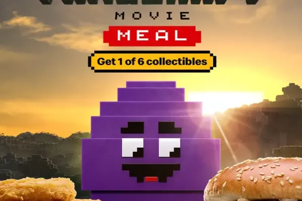 McDonald's открывает Minecraft Меню с бонусами