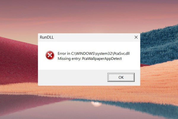 Ошибка PcaWallpaperAppDetect в Windows 11 24H2: решение проблемы