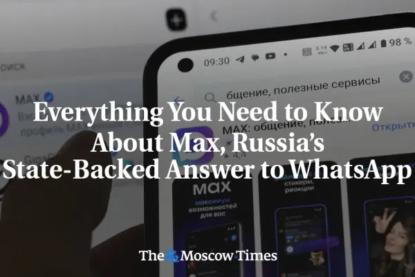 Макс - новое коммуникационное будущее России