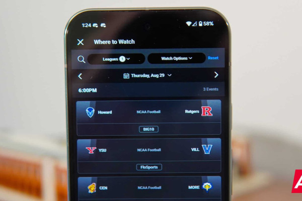 ESPN запускает функцию "Где смотреть" в своем приложении