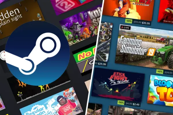 Steam выпустил подборку из 16 бесплатных игр для скачивания