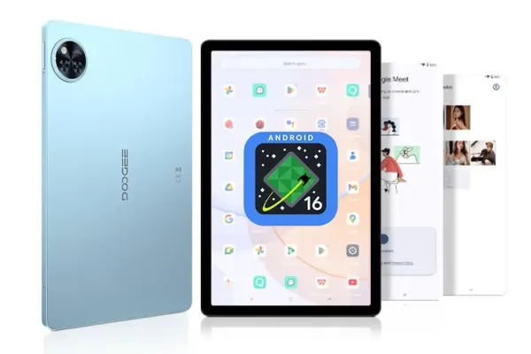Обновление Doogee U11: Android 16 и улучшенные функции