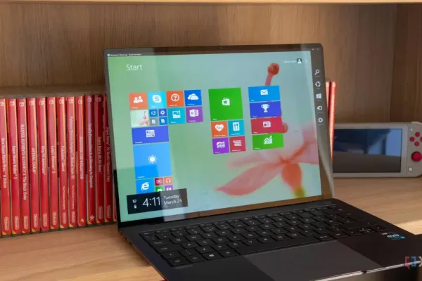 Плиточное меню Пуск из Windows 8.1 доступно для Linux