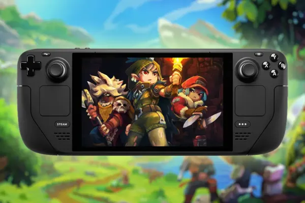 Hytale теперь доступен на Steam Deck через Flatpak