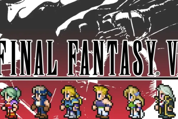 Снижение цен на игры Final Fantasy в Google Play