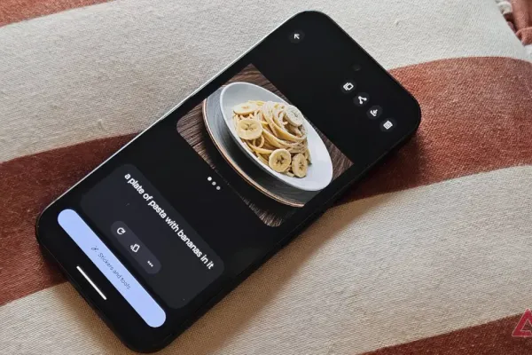 Google расширяет интеграцию Nano Banana
