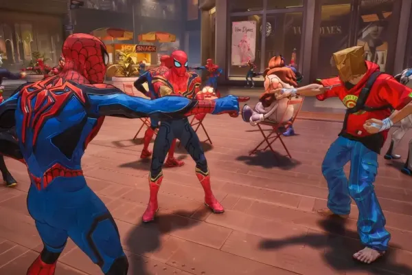 Marvel Rivals: Новая социальная карта и герои