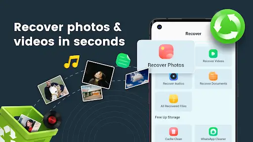 StellarRecovery возвращает утерянные данные на Android