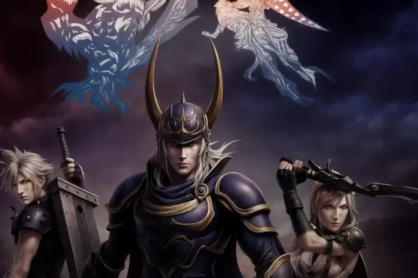 Square Enix анонсировал мобильную игру Dissidia