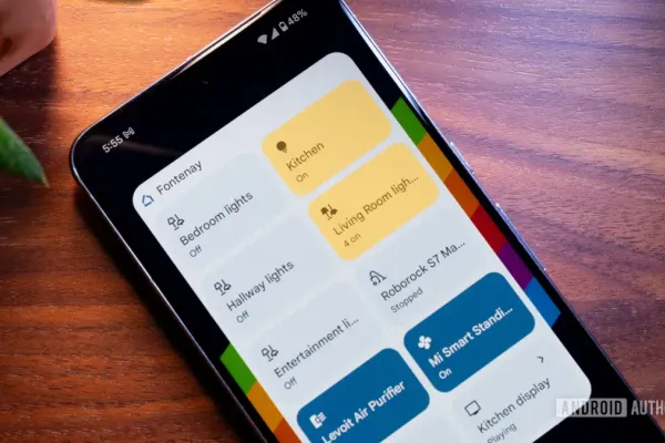 Google Home улучшает контроль для умного дома