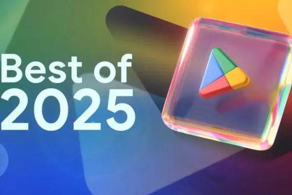 Лучшие приложения и игры 2025 года на Google Play
