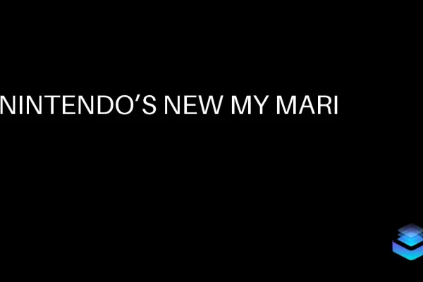 My Mario: Новая коллекция и приложение от Nintendo