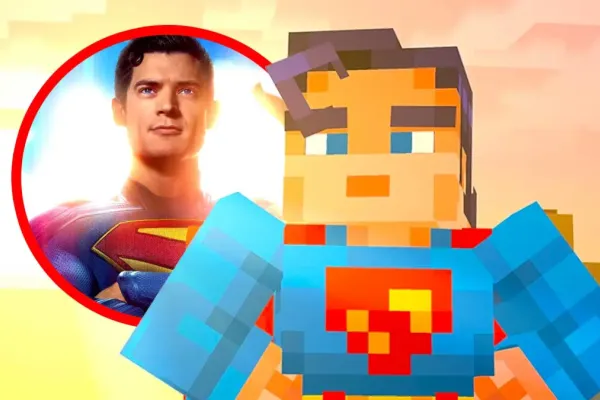 Супермен в Minecraft: Новый DLC от DC Studios и Oreville