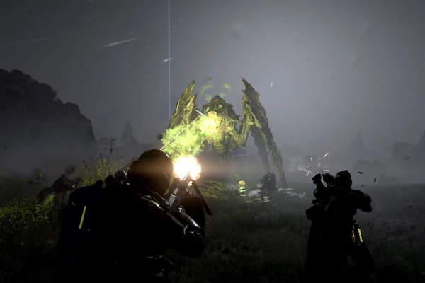 Sony's Helldivers II стала лидером продаж игр в США в 2024 году