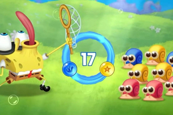 Netflix расширяет библиотеку игр с запуском SpongeBob: Bubble Pop