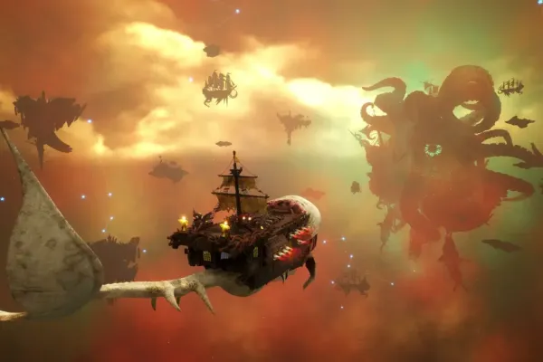 Дэви-Джонс получил масштабное обновление, добавляющее живой корабль