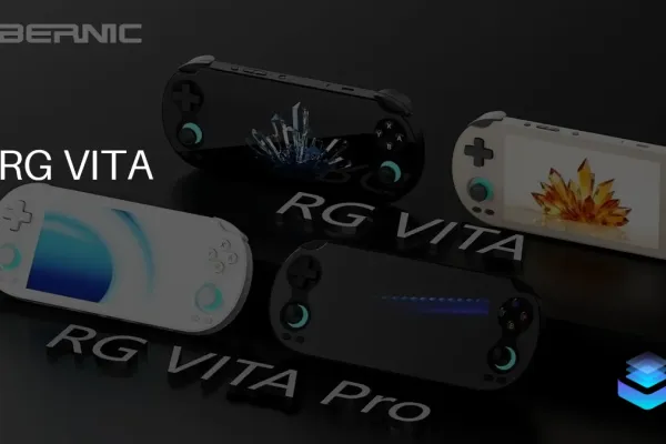 Anbernic анонсирует RG Vita с Android 12
