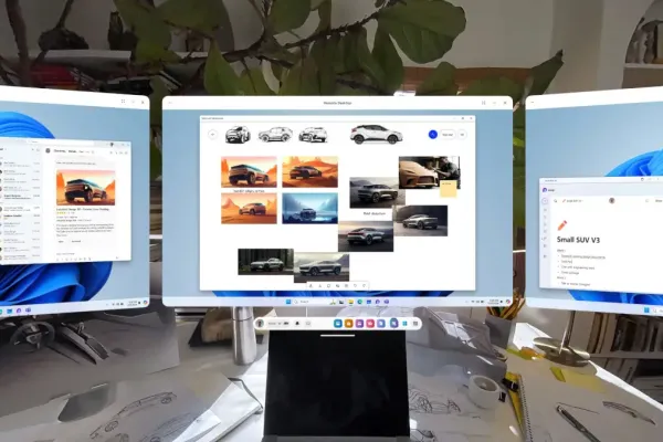 Компьютеры на ARM поддерживают Mixed Reality Link