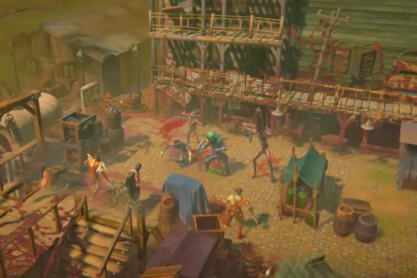 Nightmare Frontier поднимает планку креативности в играх