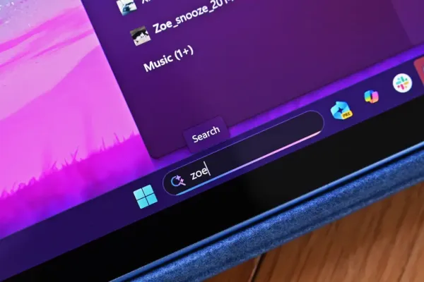 Windows 11 внедряет поисковую панель с Copilot