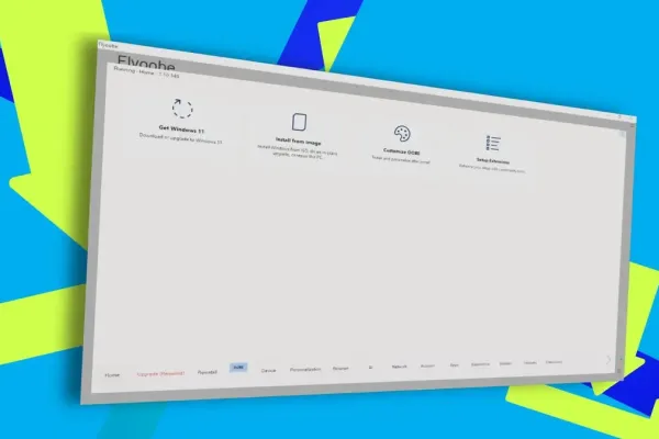 Flyoobe помогает установить Windows 11 на старые ПК