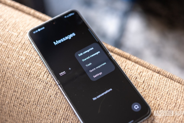 Samsung улучшает приложение Messages с новыми функциями