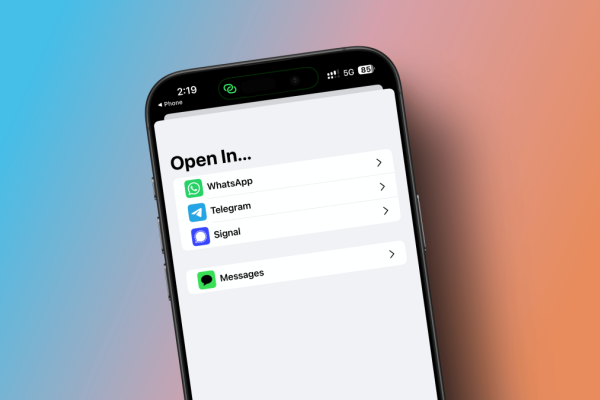 DefaultSMS упрощает выбор приложения по умолчанию на iPhone