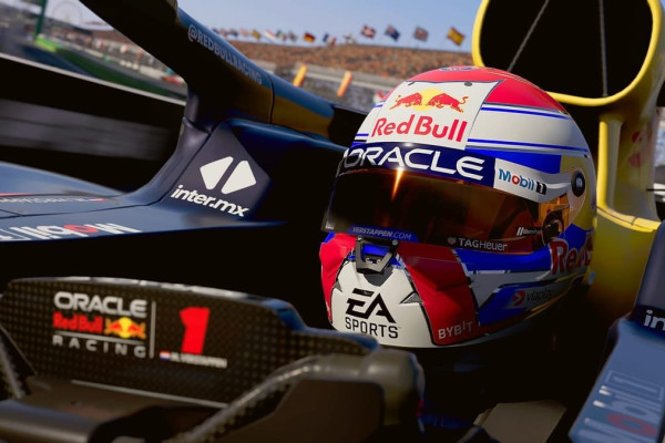 Поддержка VR в F1 24: погружение в мир гонок на новом уровне