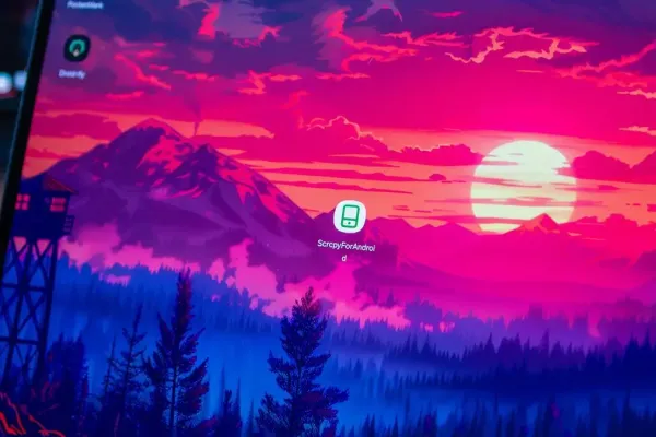 Scrcpy предлагает новые решения для управления Android