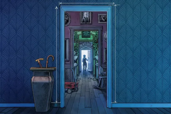 Blue Prince устанавливает высокую планку для игр пазлов