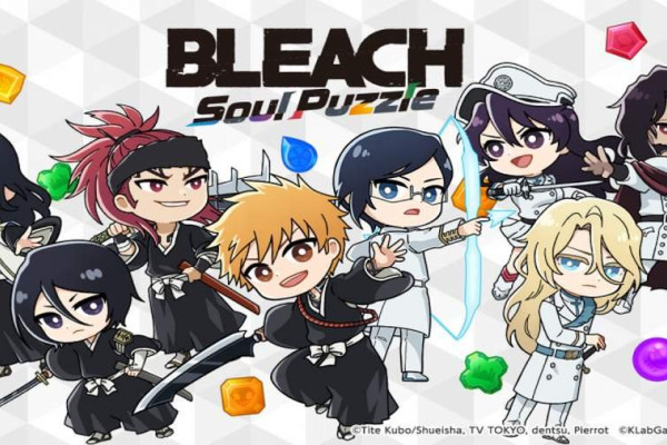 Предзаказы на игру Bleach Soul Puzzle от Klab уже открыты