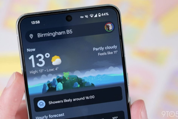 Приложение Google Weather на устройствах Android испытывает перебои в работе