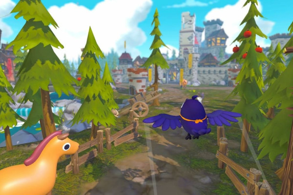 Новая игра Just Crow Things предлагает уникальный симулятор вороны