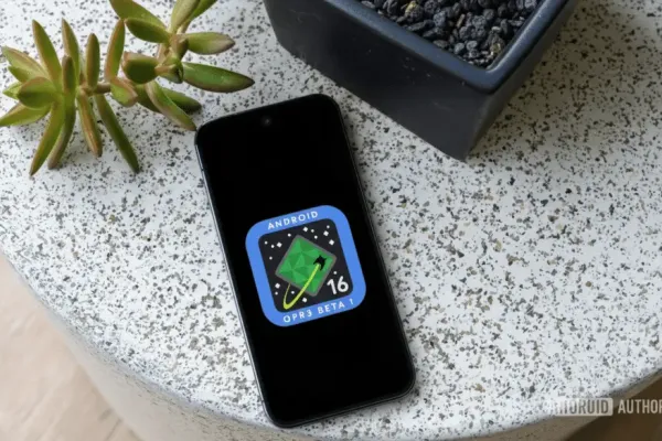 Индикатор местоположения обновлён в Android 16 QPR3