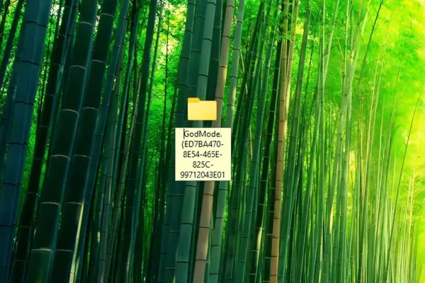 Режим Бога в Windows 11: доступ ко всем настройкам в одном месте