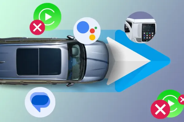 Новая функция Android Auto позволяет добавлять виджеты на приборную панель