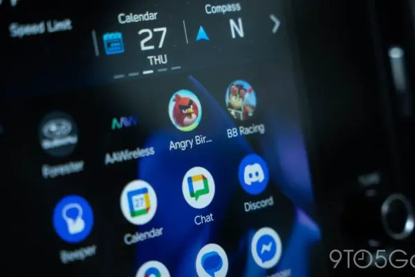 Android расширяет возможности игр на дисплеях авто